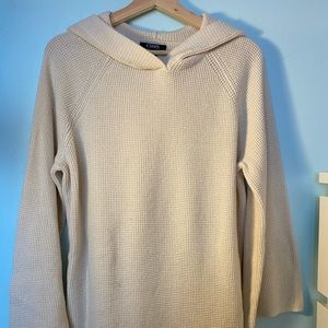 NWOT Chaps hooded sweater